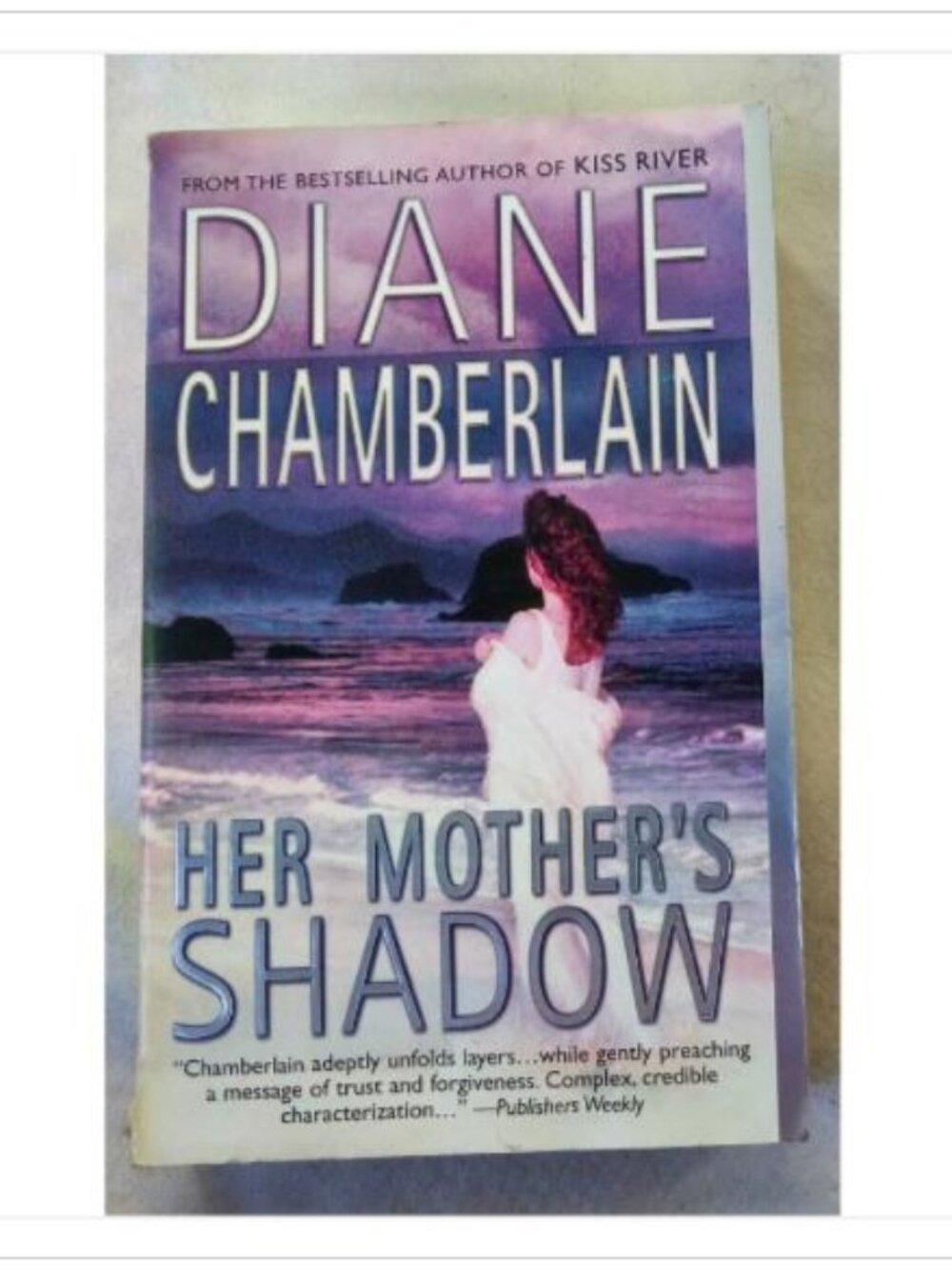 Her Mother's Shadow Diane Chamberlain 2004 Mass Market Paperback Book Vintage